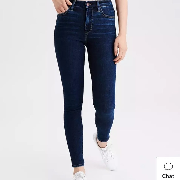 American Eagle Outfitter High-Waisted                          Size 2 Regular - Picture 5 of 6